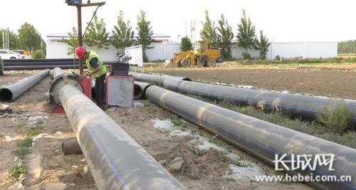 河北 加快推进城市建成区水源置换工程