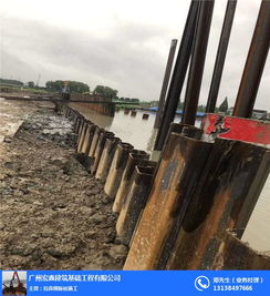 佛山钢板桩施工及其费用解析 以宏鑫建筑为例