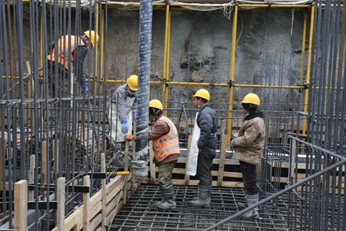 朝阳安置房项目三期工程火热推进